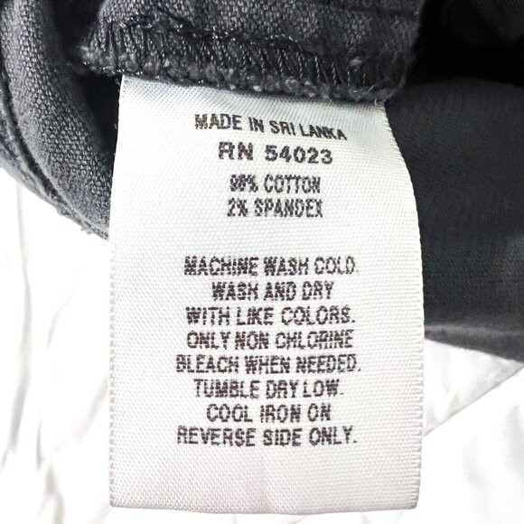 Gap 1969 Gray Distressed Corduroy Trucker Jacket Medium Flint Gray - Picture 9 of 9